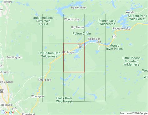 a map showing the location of an area in washington