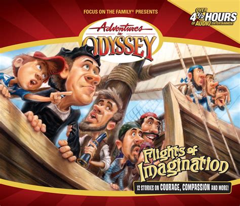 Adventures in Odyssey Volume 16-Flights of Imagination – Miller Pads & Paper