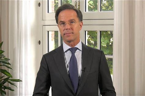 Video message by Prime Minister Mark Rutte of the Netherlands, 2020 UN ...