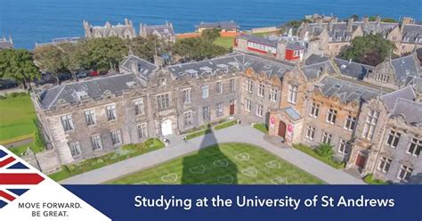 Five Reasons to Choose the University of St Andrews | SI-UK