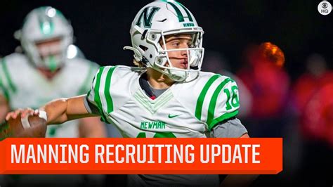 College Football Recruiting Update: Can Virginia really land Arch ...