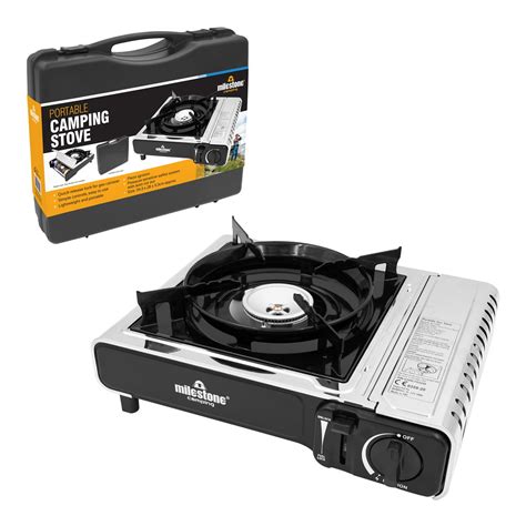 Portable Gas Stove-Full Safety Standard Certified