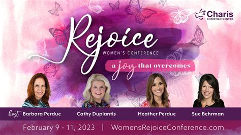 Rejoice Women's Conference 2023 - Charis Christian Center