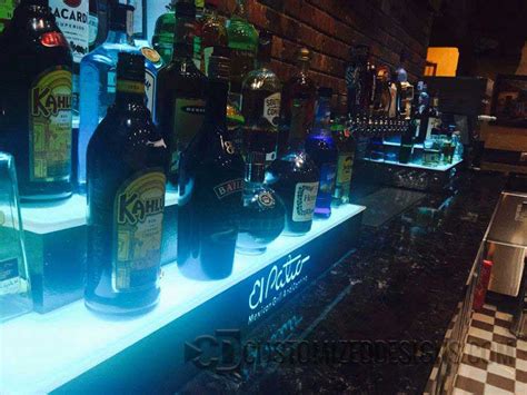 El Patio Mexican Restaurant Liquor Displays - Bar & Nightclub ...