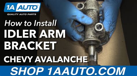 How to Replace Idler Arm Bracket 2002-06 Chevy Avalanche | 1A Auto