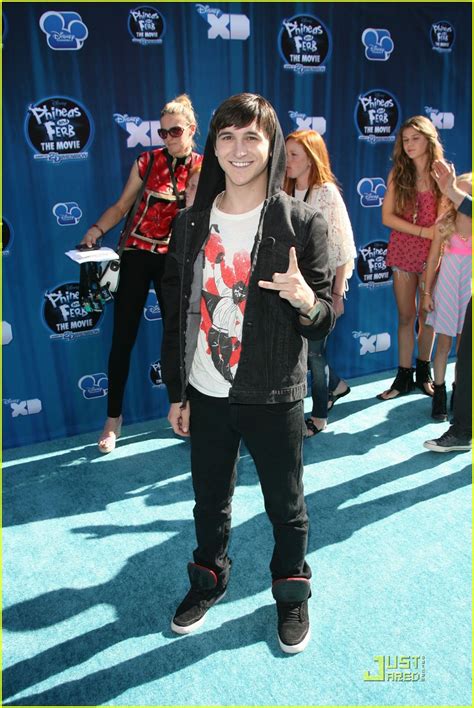 Full Sized Photo of mitchel musso phineas ferb 04 | Mitchel Musso: 'Phineas & Ferb' Premiere ...