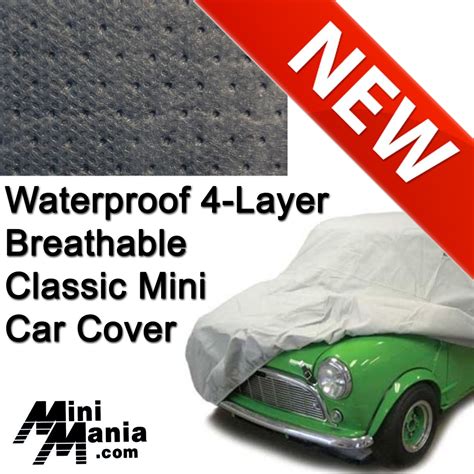 Classic Mini 4-layer Waterproof Breathable Car Cover in 2021 | Classic ...