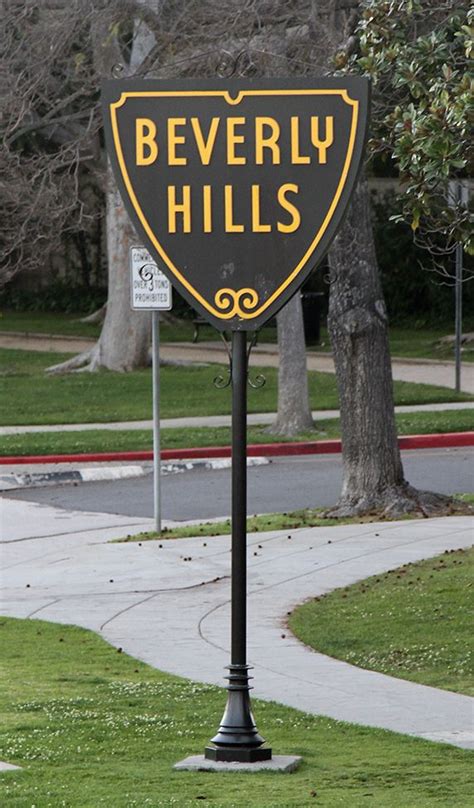 Famous Zip code in Beverly Hills, CA | Beverly hills sign, Beverly ...