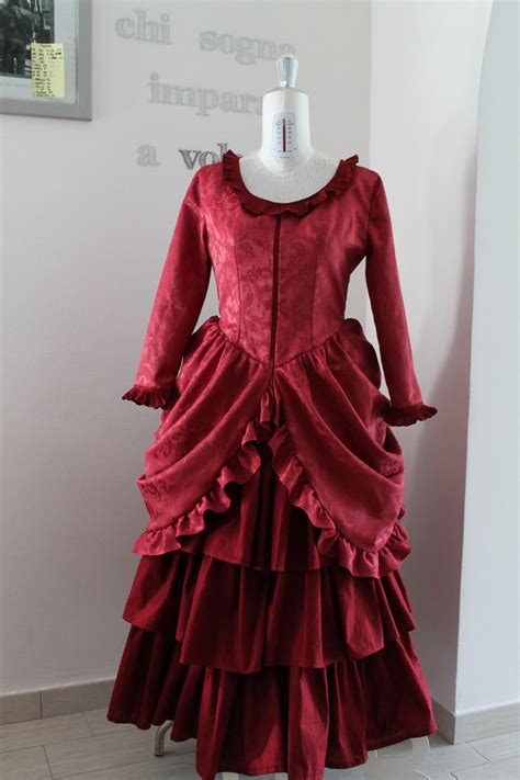 Enola Holmes Red Costume - Etsy Australia