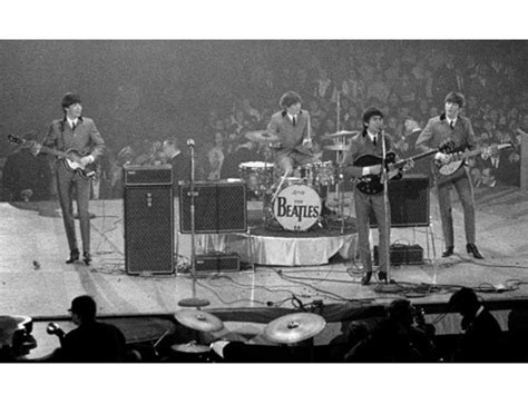 Beatles at Washington Coliseum | beatles first u s concert on feb 11 ...