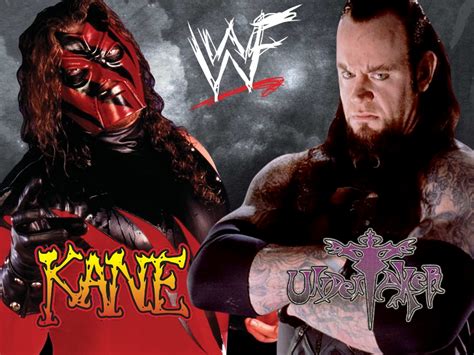 Undertaker and Kane Wallpaper - WallpaperSafari