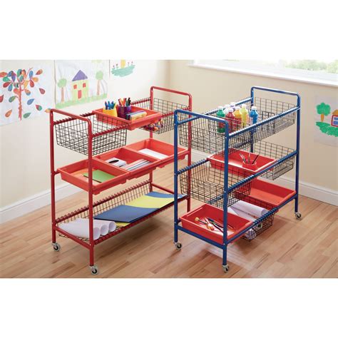 G48785022 - Art Trolley - Dry | GLS Educational Supplies