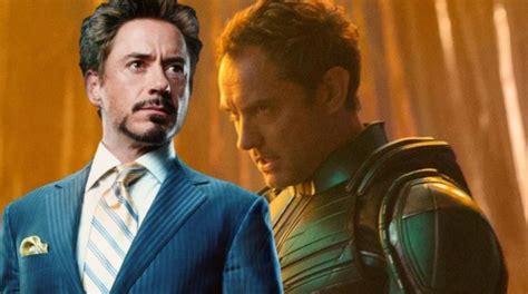 Robert Downey Jr. Advised Jude Law About 'Captain Marvel'