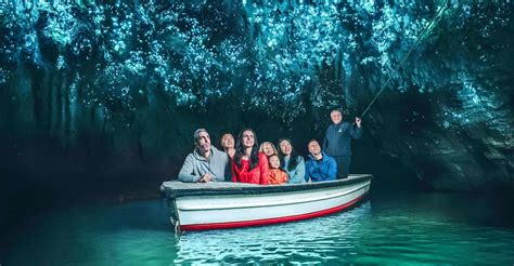 Waitomo, Glowworm Caves Guided Tour by Boat - SuiteTrails