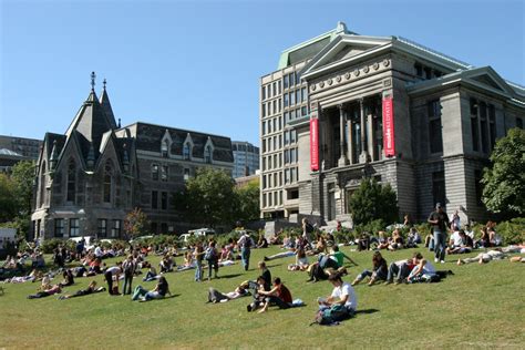 McGill University | Canada | Abroad Partner | NUCB Undergraduate School ...