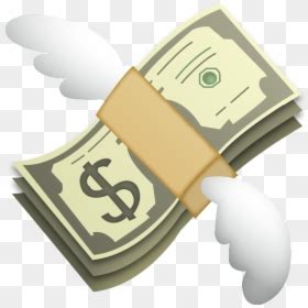 Emoji Hand With Money, HD Png Download - vhv