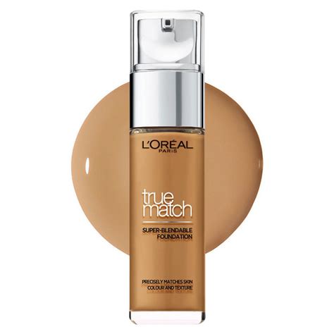 L'Oréal Paris Cosmetics True Match Foundation 30 ml - 8.N Cappuccino (U)