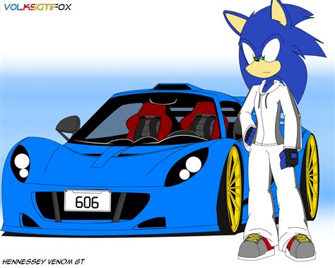 Sonic Hedgehog's Car by VolksGTiFox on DeviantArt