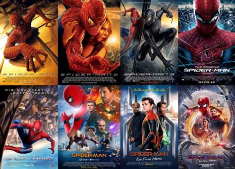 Every Spider-Man (Peter Parker & Japanese) Suit in Movies Tier List ...