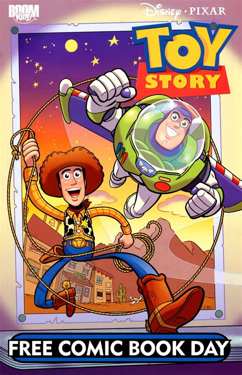 Toy Story (Boom! Studios) | Read All Comics Online For Free