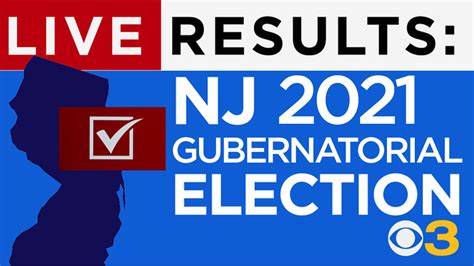 LIVE RESULTS: New Jersey 2021 Gubernatorial Election – CBS Philly