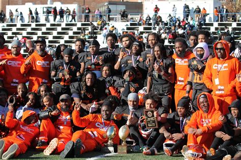 Coolidge is on the rise after its Gravy Bowl victory over Anacostia ...