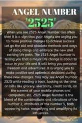 2525 Angel Number And It’s Meaning – Mind Your Body Soul