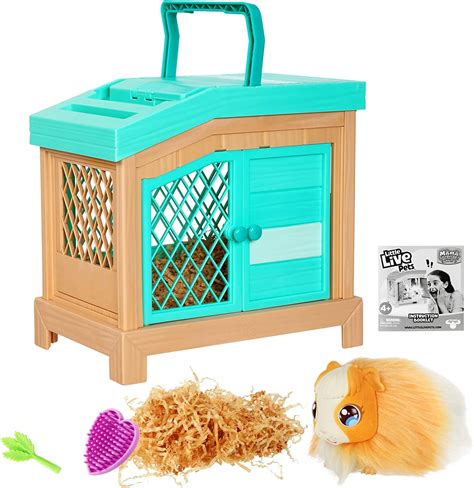 Danhaei - Mama Surprise | Soft, Interactive Mama Guinea Pig and her Hutch, and her 3 Surprise ...