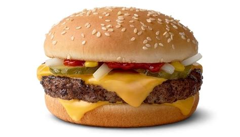 McDonald's Quarter Pounder® with Cheese Nutrition Facts