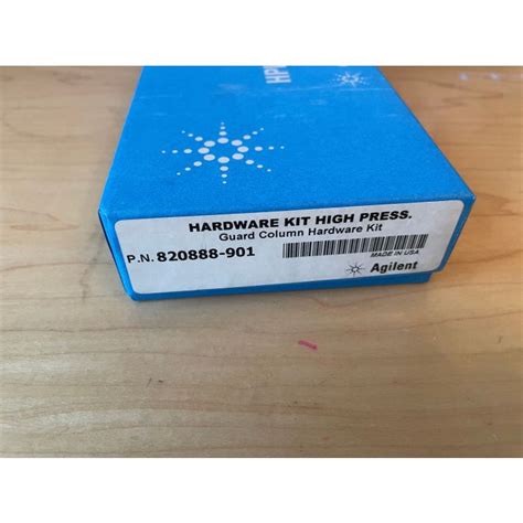 Agilent Part No. 820888-901 Guard Column Hardware Kit HPLC LC sealed