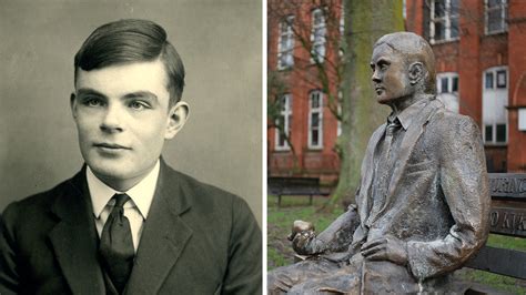 A Tribute To Manchester Icon Alan Turing This Pride Month