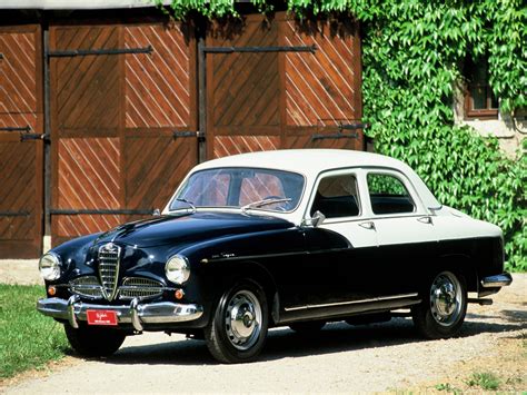 Alfa Romeo 1900 1950 - 1959 Sedan :: OUTSTANDING CARS