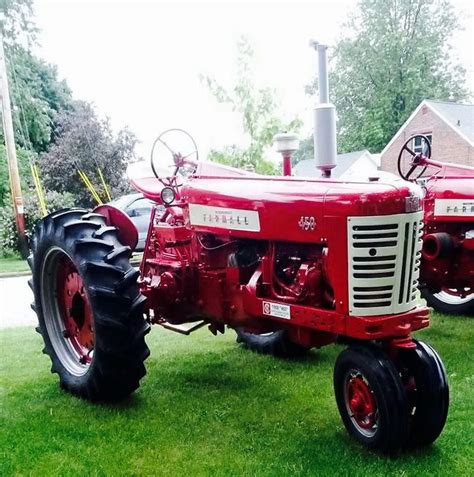 FARMALL 450 | Farmall, Tractors, Vehicles