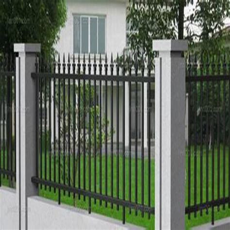 Galvanized Tubular Steel Fence Panel Wall Design | tradekorea