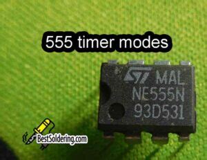 555-timer-modes-title-page - Hobby electronic soldering and construction