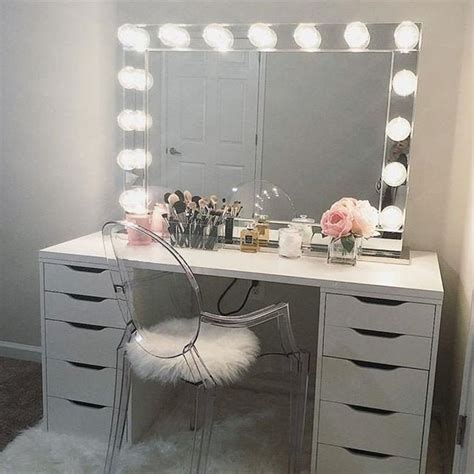 Hollywood Makeup Vanity Mirror with Lights-Impressions Vanity | Etsy | Beauty room vanity ...