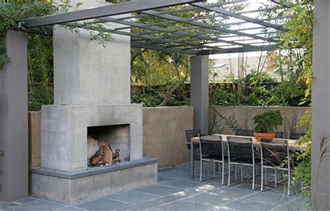 Outdoor Fireplace Design Styles - Landscaping Network