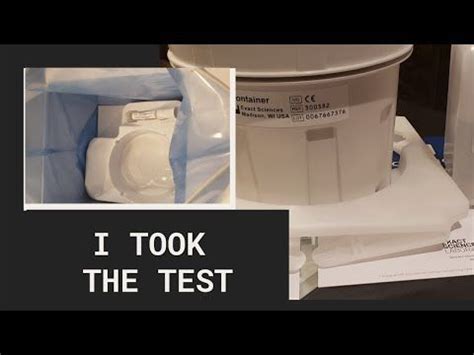 I Took the Cologuard Test | How to Use the Cologuard Test Kit ...