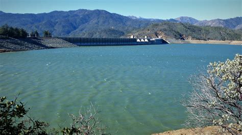 Lake Shasta water level rises 60 feet during January