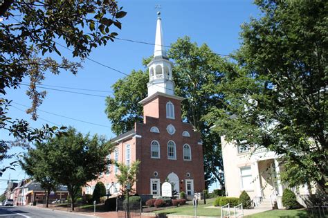 Zion Reformed Church, Chambersburg, PA | Reformed churches, Chambersburg, Ferry building san ...