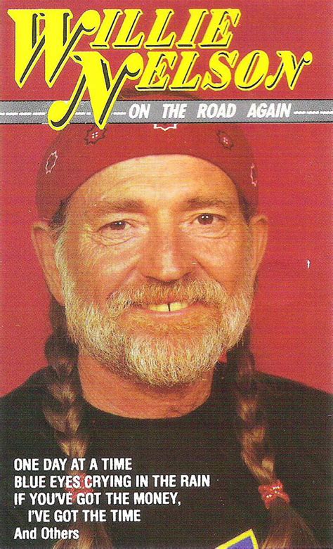 Willie Nelson - On The Road Again (1989, Cassette) | Discogs