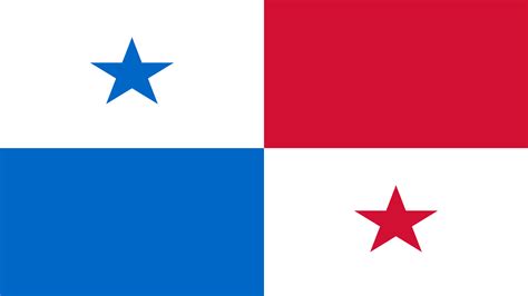 Panama Flag - Wallpaper, High Definition, High Quality, Widescreen