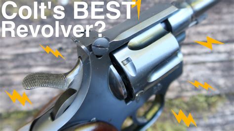 Colt's Best Revolver? The Shooting Master | Collector's Guide ...