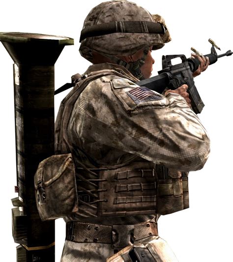 Call of Duty Modern Warfare Soldier PNG HD Image - PNG All | PNG All
