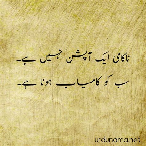 Success Quotes in Urdu | Powerful Urdu Quotes - URDUNAMA.NET