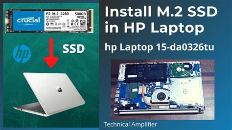 hp laptop 15-da0326tu ssd upgrade | ssd upgrade | hp Laptop SSD | How to install SSD in Laptop ...