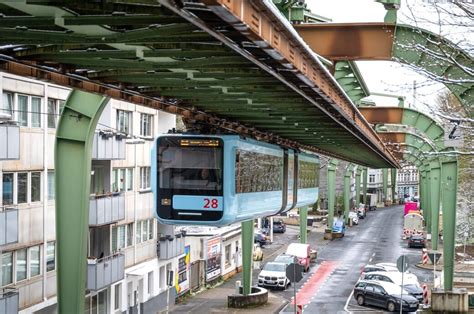 Schwebebahn Wuppertal: Deutschlands einmaliges Verkehrsmittel