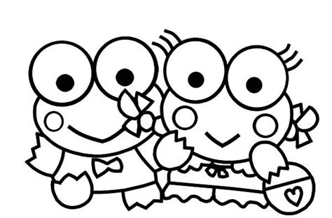 91+ Free Printable keroppi s coloring pages - PersiaKiylah