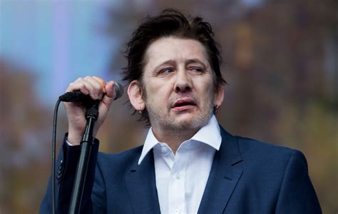 Shane MacGowan of The Pogues admitted to hospital