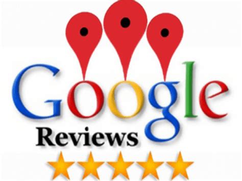 5 Star Google Review Logo - LogoDix